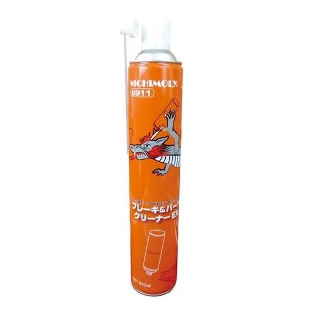 ニチモリ 6911 ブレーキパーツクリーナー840ml 1ケース30本 送料無料