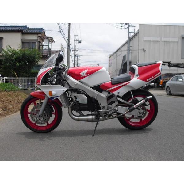 【美品】NSR250 ドッグファイト　サイレンサー NSR250RDFRチャンバーサイレンサー・カーボン - DOG FIGHT