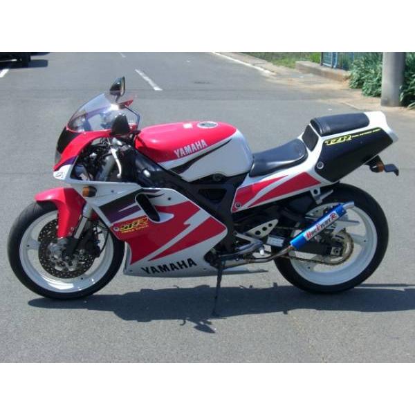あいうろた。 TZR 250SPサイレンサー！ドッグファイトサイレンサー？ DOG FIGHT RACING製 YAMAHA TZR250RSP('93-'94) ステンレス