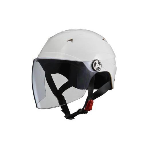 【在庫セール】リード工業(LEAD) バイクヘルメット ハーフ SERIO セリ リード工業 RE41 バイクヘルメット ハーフ シールド付