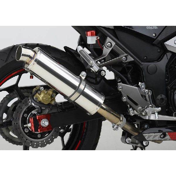 Ninja250/Z250 POSH(ポッシュ) PF-M スリップオン Ninja250/Z250 POSH(ポッシュ) PF-M スリップオン
