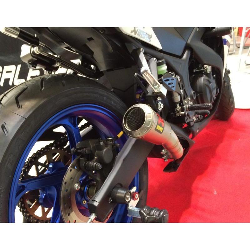 AKRAPOVIC YAMAHA YZF-R25/R3/MT-25/MT-03用 スリップオンライン AKRAPOVIC YAMAHA YZF-R25/R3/MT-25/MT-03用 スリップオンライン