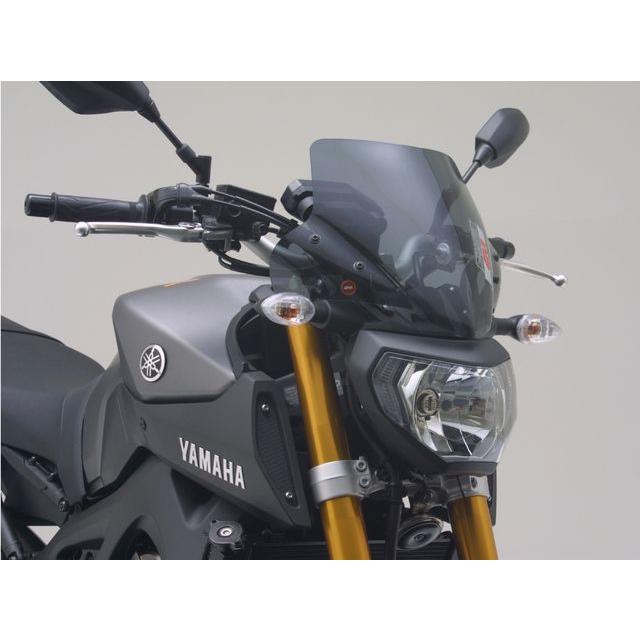 DAYTONA（デイトナ） GIVI製 スクリーン YAMAHA MT-09/A（'14)用