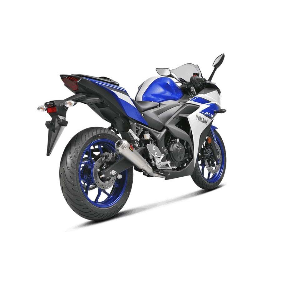 AKRAPOVIC（アクラポビッチ） AKRAPOVIC YZF-R25/R3 用 レーシング