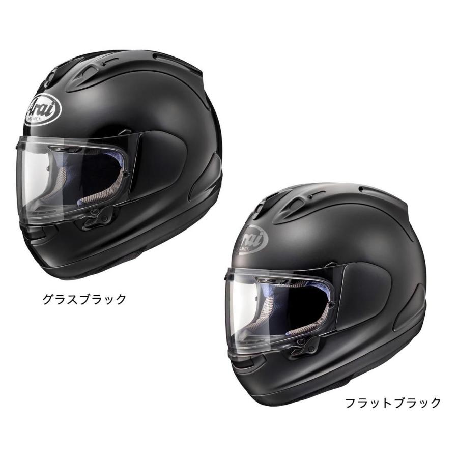 RX7X Arai フルフェイスヘルメット　Mサイズ　マットブラック RX-7X Arai（アライ） フルフェイスヘルメット : Parts Online