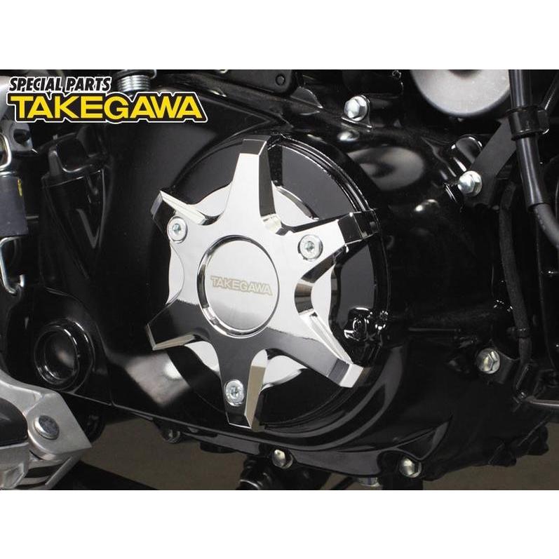 スペシャルパーツ武川 GROM/MSX125 R.クランクケースカバー