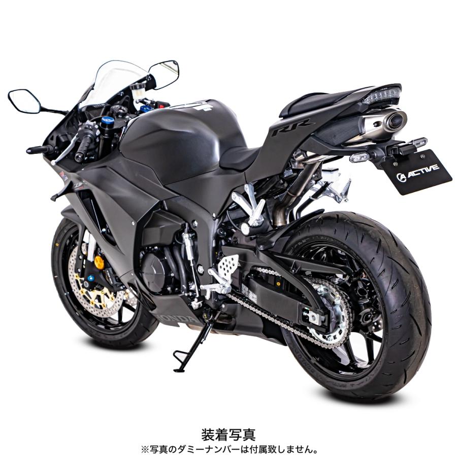 ACTIVE（アクティブ） HONDA CBR600RR（'13-'24） フェンダーレス