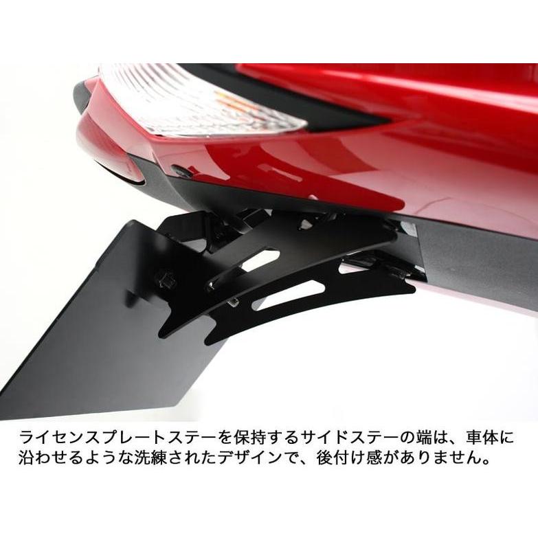 ACTIVE SUZUKI GSX-R600/750（'11-'15） フェンダーレスキット（1155035）の画像