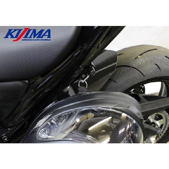 KIJIMA（キジマ） SUZUKI GSX-S1000/F ヘルメットロック 303-1562