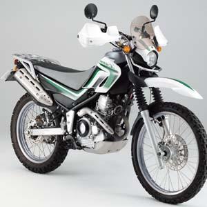 ワイズギア YAMAHA ミニスクリーン XT250 SEROW用 Q5K-YSK-041-R01