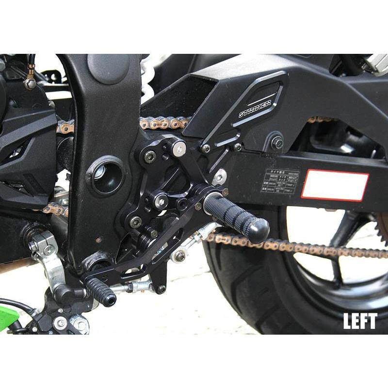 STRIKER（ストライカー） Ninja250SL スペシャルステップキット  SS-AA2126Bの画像