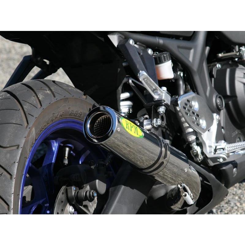 RPM YAMAHA YZF-R25スリップオンマフラー（3034）の画像