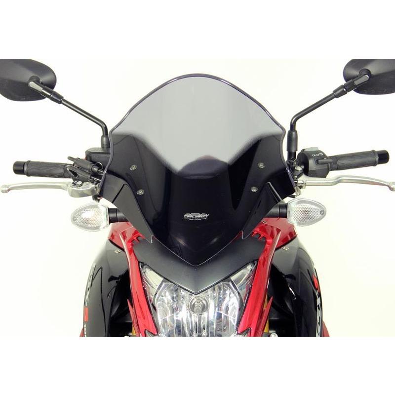 GSX-S1000　15-21 MRA　スクリーン ツーリング　スモーク MRA SUZUKI GSX-S1000 ツーリングスクリーン（スモーク） MT456S