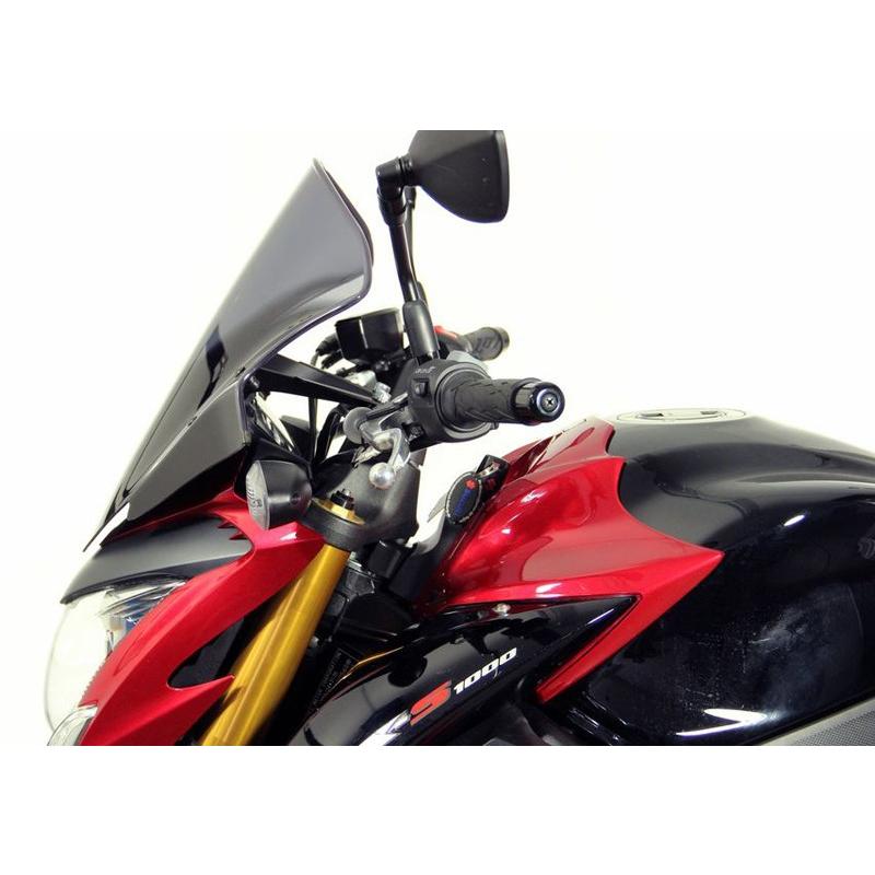 MRA SUZUKI GSX-S1000 ツーリングスクリーン（スモーク） MT456S
