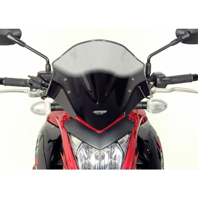 MRA SUZUKI GSX-S1000 レーシングスクリーン（スモーク） MR456S