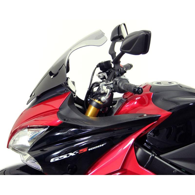 MRA SUZUKI GSX-S1000F ツーリングスクリーン（スモーク） MT457S