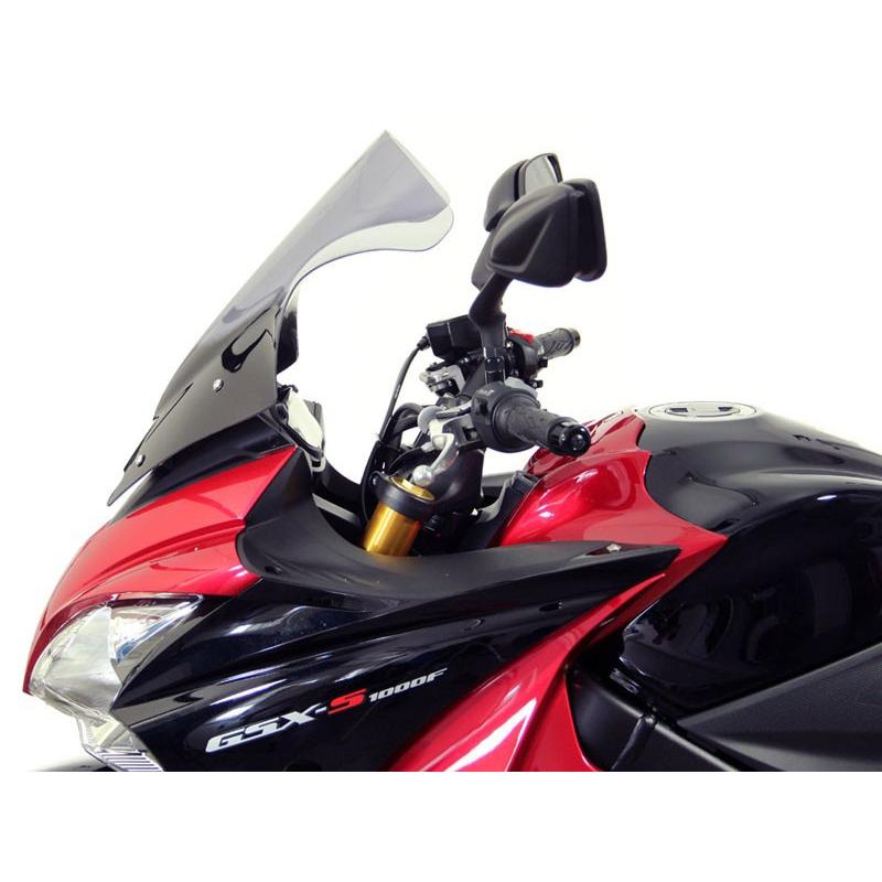 MRA SUZUKI GSX-S1000F レーシンングスクリーン（スモーク） MR457S