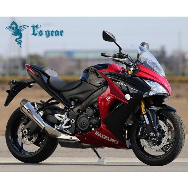 GSX-S1000 GSX-S1000F ARROW スリップオンマフラー 【公式通販】