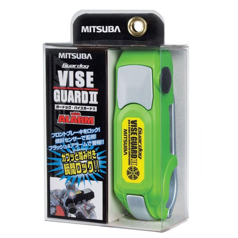 MITSUBA Guardog VISE GUARD II（ガードッグ・バイスガード2） 警報機搭載レバーロック BS-003 |  | 04