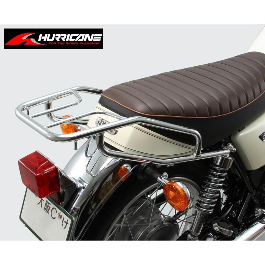 HURRICANE（ハリケーン） YAMAHA SR400/SR500 リアキャリア HA6307C |  | 01