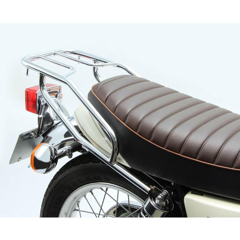 HURRICANE（ハリケーン） YAMAHA SR400/SR500 リアキャリア HA6307C |  | 02