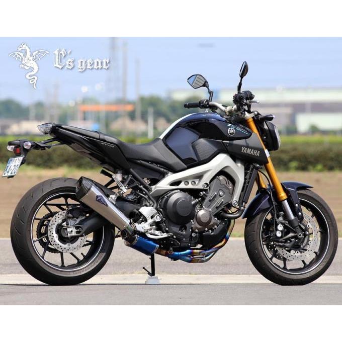 XSR900/MT-09(-16')/TRACER アールズギア ワイバンリアルスペック