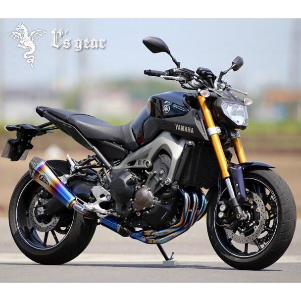 ワイバーンマフラー mt09 xsr900 ジェームス様のため ワイバーン