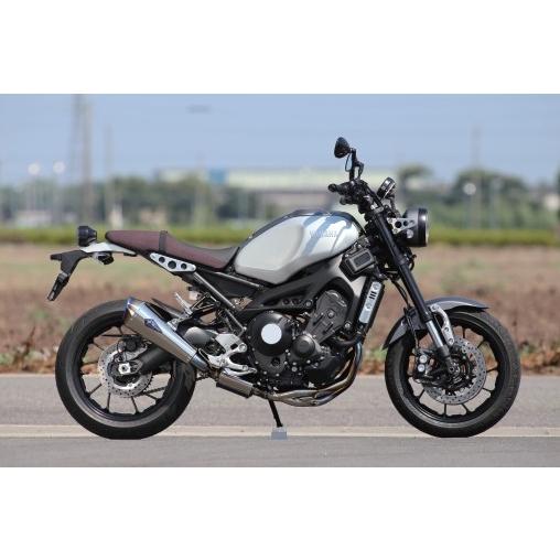 MT-09 XSR900 TRACER14-20 アールズギアチタンマフラー MT-09/TRACER,TRACER900/ GT リアルスペック フルエキゾースト