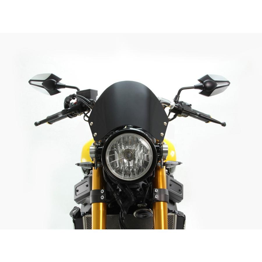 HURRICANE（ハリケーン） YAMAHA XSR900 フロントバイザー（HA6109
