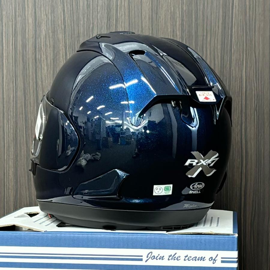Arai（アライ） RX-7X グラスブルー フルフェイスヘルメット : 11884 