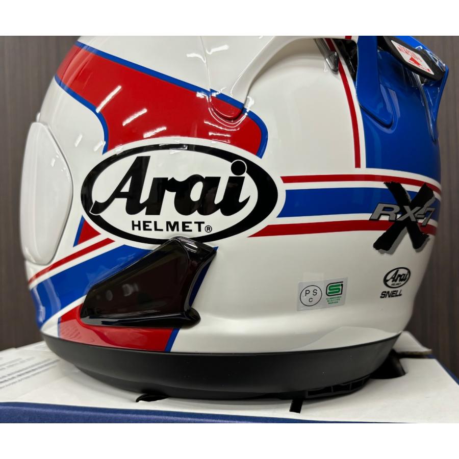 RX-7X Arai（アライ） Schwantz（シュワンツ） フルフェイスヘルメット 