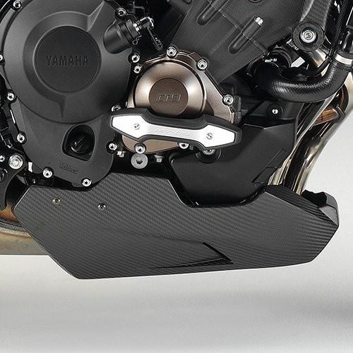 ワイズギア ACTIVE YAMAHA XSR900 MT-09/TRACER用ACTIVE製カーボン
