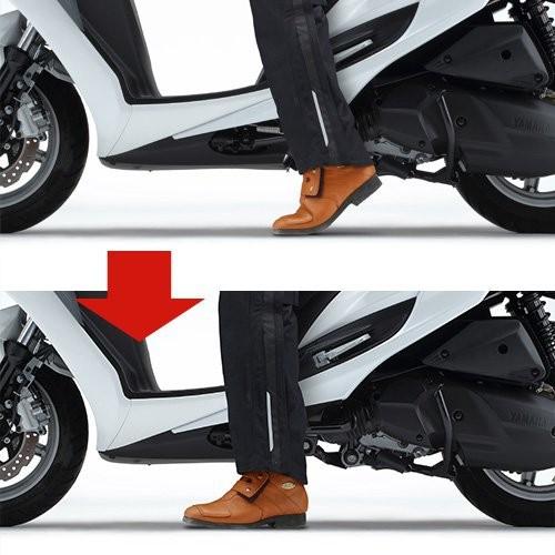 ワイズギア YAMAHA CYGNUS-X SR用ローダウンシート Q5K-YSK-089-G01