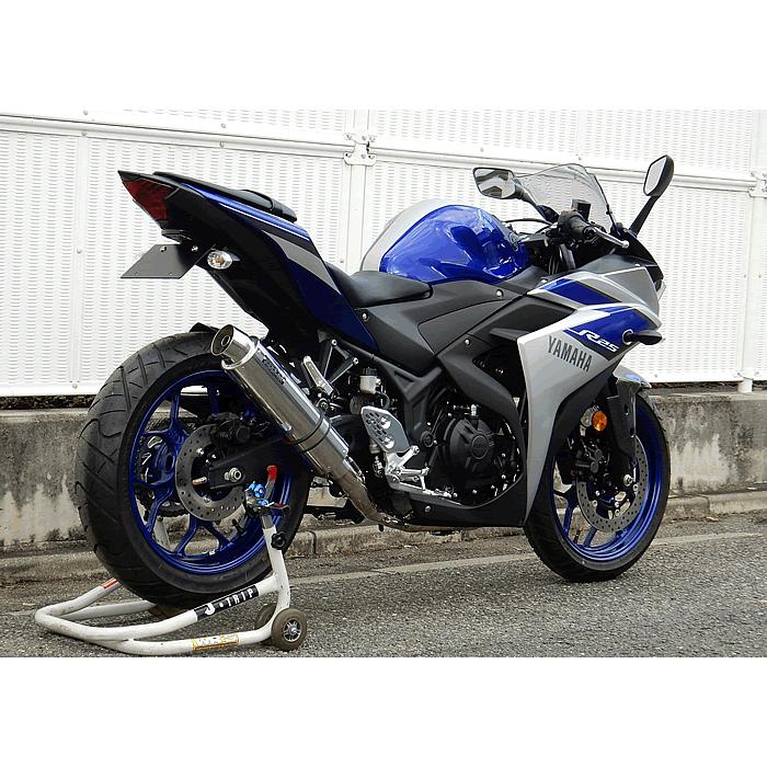 WR WR'S YAMAHA YZF-R25 / MT-25用 ダブルアールズ ステンレス