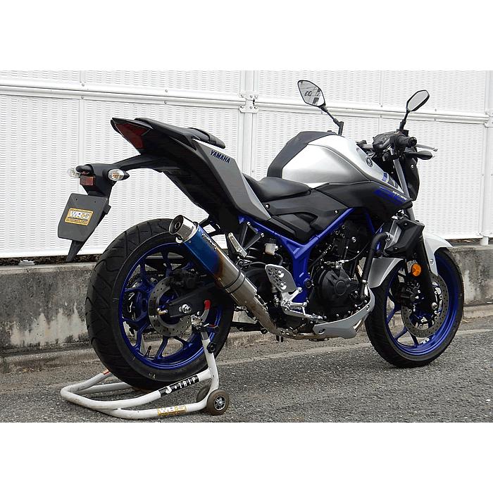 WR WR'S YAMAHA YZF-R25 / MT-25用 ダブルアールズ チタンサイレンサー