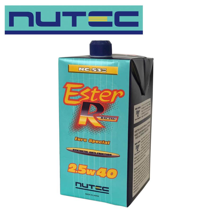 NUTEC（ニューテック） NC-53E 2.5W40 ESTER RACING Euro Special