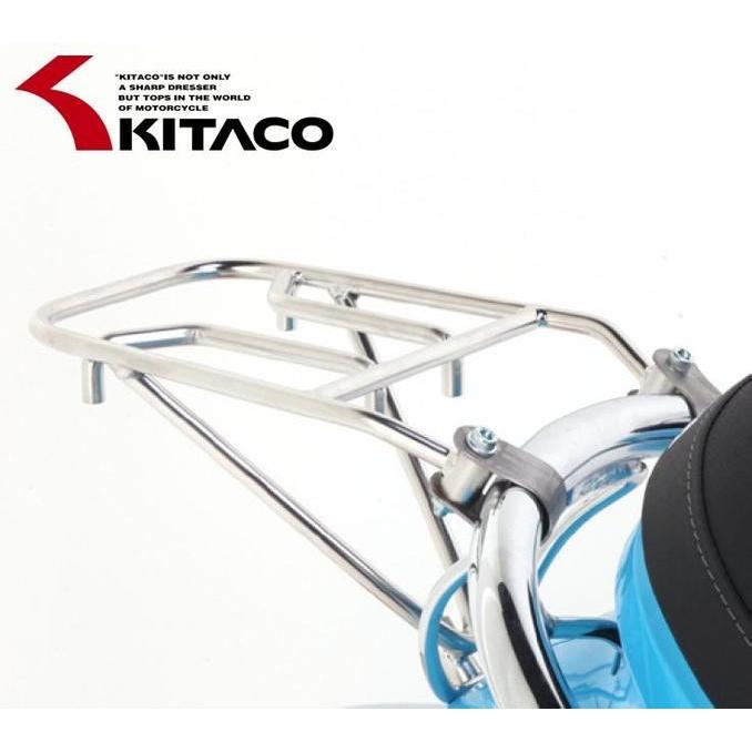 KITACO KITACO(キタコ) HONDA ジョルノ リアキャリア 80-539 KITACO KITACO(キタコ) HONDA ジョルノ リアキャリア 80-539