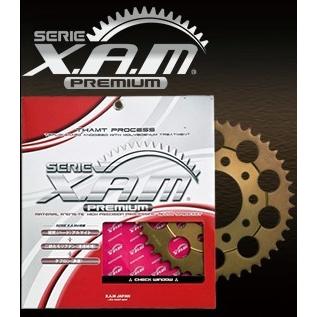 XAM リアスプロケット・プレミアム 520 / 38-48T（A4406X） YZF-R25