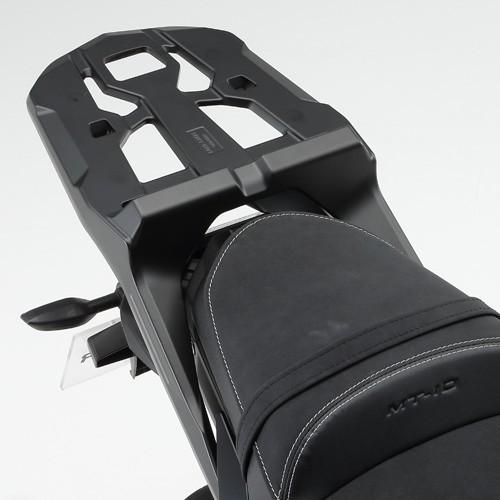 ワイズギア YAMAHA MT-09/MT-10 トップケースキャリア ブラック 