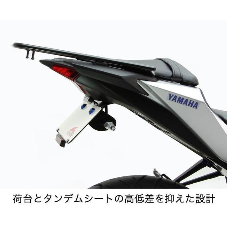 HURRICANE（ハリケーン） YAMAHA SR400/SR500 リアキャリア HA6307C