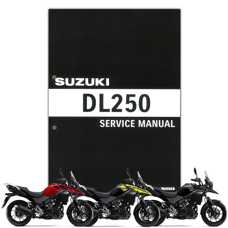 SUZUKI V-Strom250 サービスマニュアル 海外正規品 人気商品 99600-32212