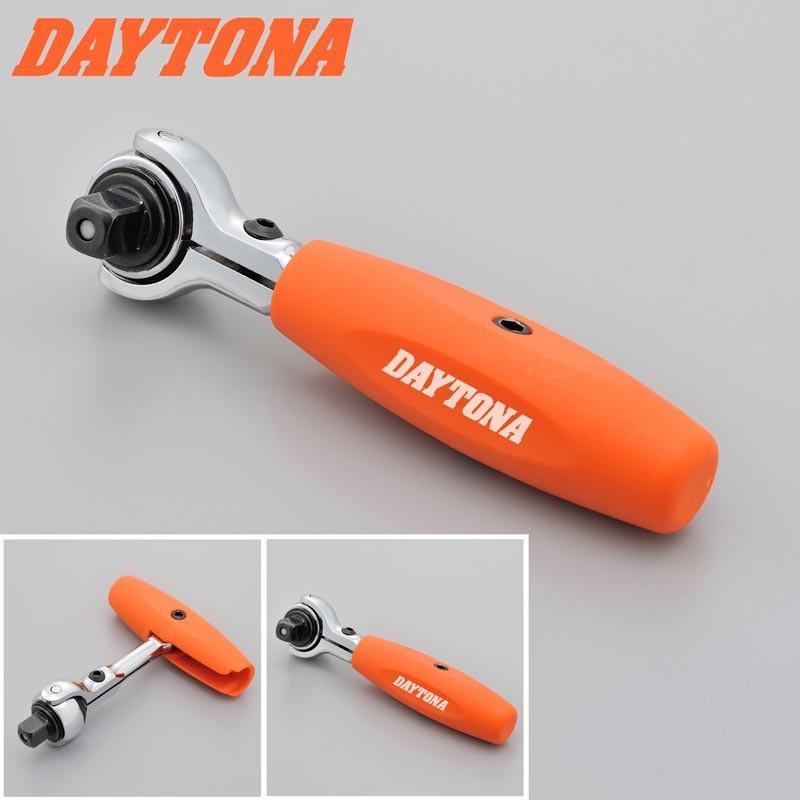 DAYTONA（デイトナ） スイベルラチェット 2スタイルグリップ 3/8