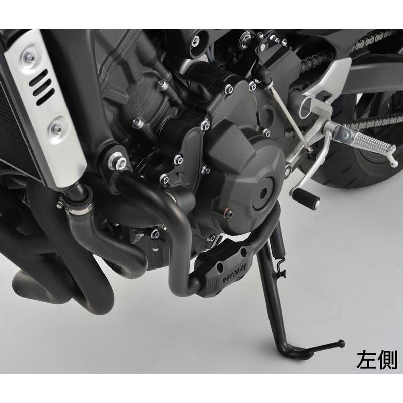 ヤマハ XSR900 2022～ ワイズギア エンジンガード プロテクター 左側