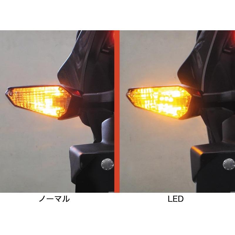 Z125pro 武川　LED化　ウインカーバルブキット スペシャルパーツ武川 Z125PRO ハイパーLEDウインカーバルブキット 05