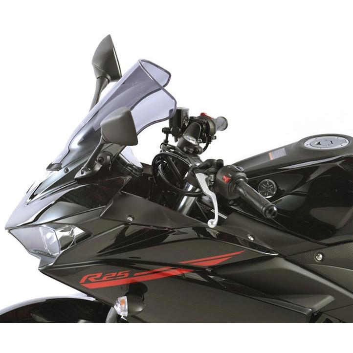 MRA YAMAHA YZF-R25/YZF-R3 (15-) レーシングスクリーン（クリアー