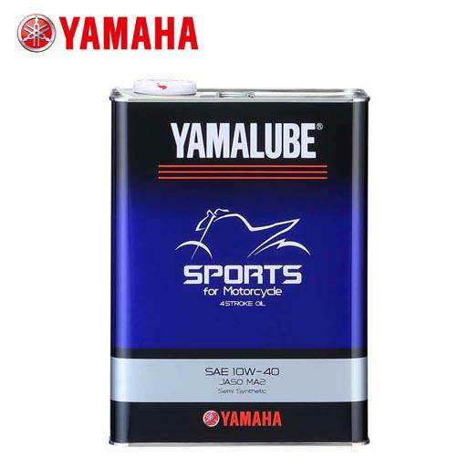 しーま YAMAHA（ヤマハ） YAMAHA純正エンジンオイル ヤマルーブ スポーツ 4L缶