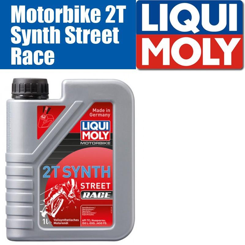 LIQUI MOLY（リキモリ） 2サイクルエンジンオイル Motorbike 2T Synth