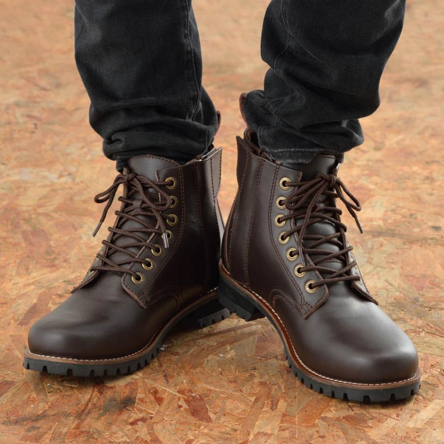 HenlyBegins（ヘンリービギンズ） ライディング・ショートブーツ