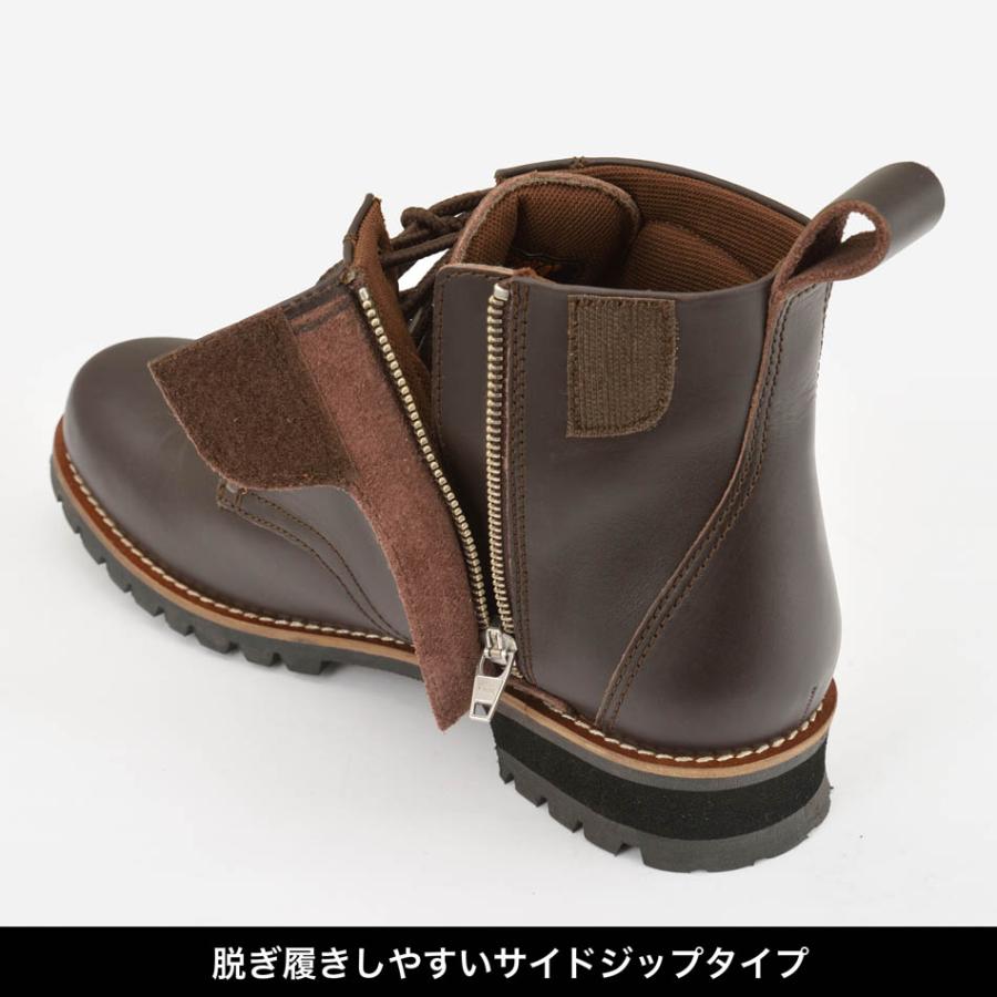 HenlyBegins（ヘンリービギンズ） ライディング・ショートブーツ