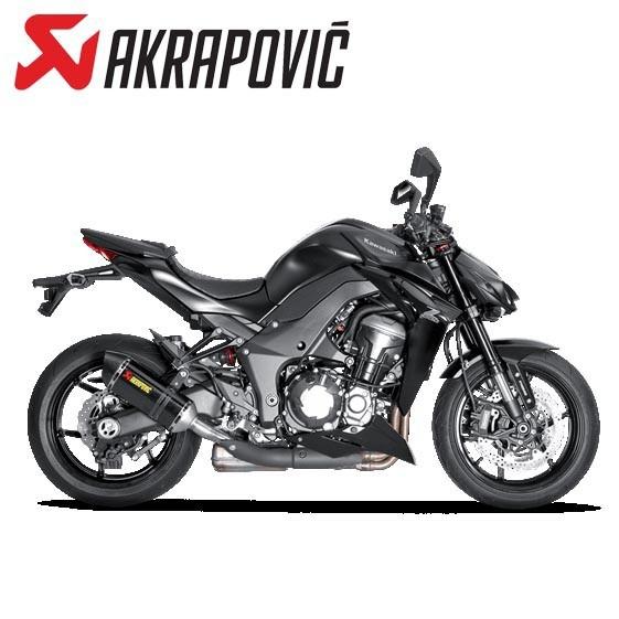 Z-1000用　Akrapovic マフラー AKRAPOVIC（アクラポビッチ） AKRAPOVIC Kawasaki Z1000('17-'22